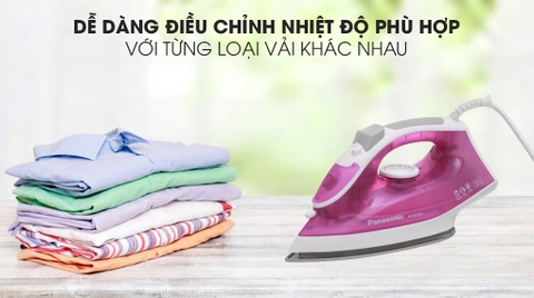 Bàn ủi hơi nước Panasonic NI-M250TPRA 1550W