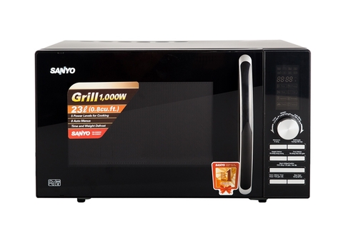 Lò vi sóng Sanyo EM-G3850V ( Hàng trưng bày )