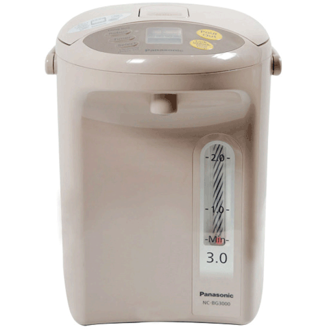 Bình thủy điện Panasonic NC-BG3000, dung tích 3L, công suất 700W