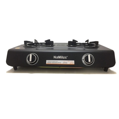 Bếp gas đôi công suất cao 8.4kw NaMilux DS2163APF