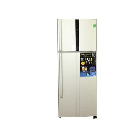 Tủ lạnh Hitachi R-V540PGV3 (SLS), dung tích 450L, công nghệ Inverter - HÀNG TRƯNG BÀY GIẢM GIÁ