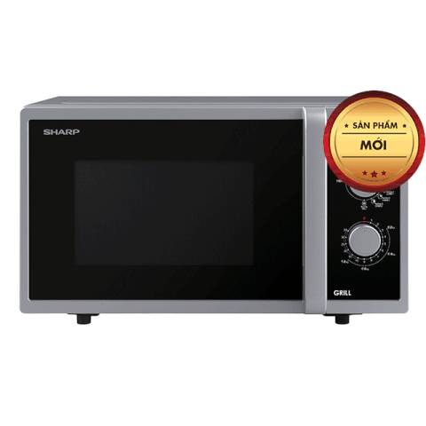 Lò Viba Sharp G322VN-S, dung tích 23L, công suất 1250W