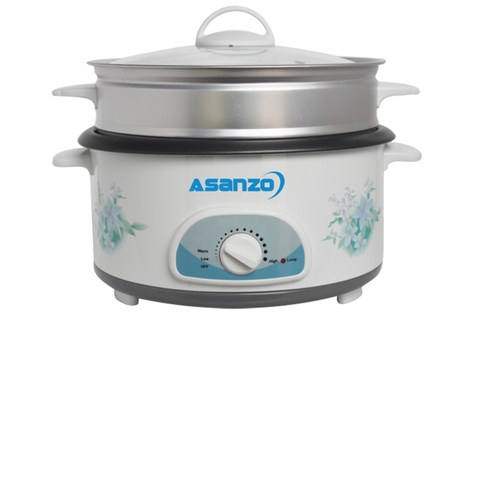 Lẩu điện Asanzo EP-30A1, dung tích 6L ( Hàng trưng bày )