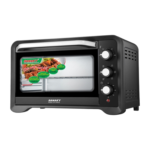 Lò nướng Sanaky VH-359S2D, dung tích 35 lít, công suất 1600 W