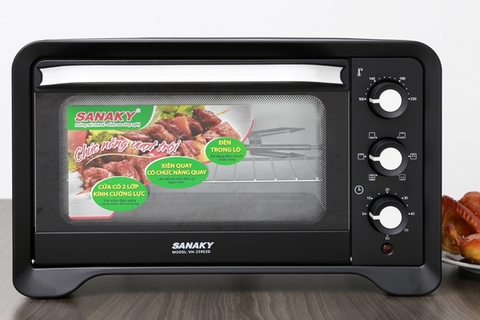 Lò Nướng Sanaky 25 lít VH-259S2D