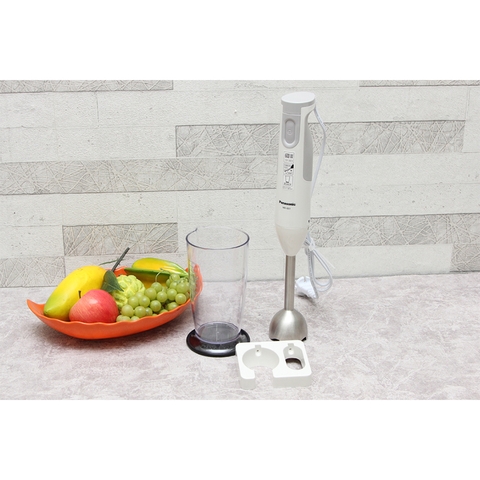 Máy xay sinh tố cầm tay Panasonic MX-GS1WRA, công suất 600W, 1 tốc độ