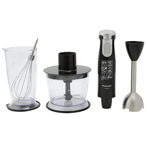 Máy xay sinh tố cầm tay Panasonic MX-SS1BRA, công suất 600W, 5 tốc độ