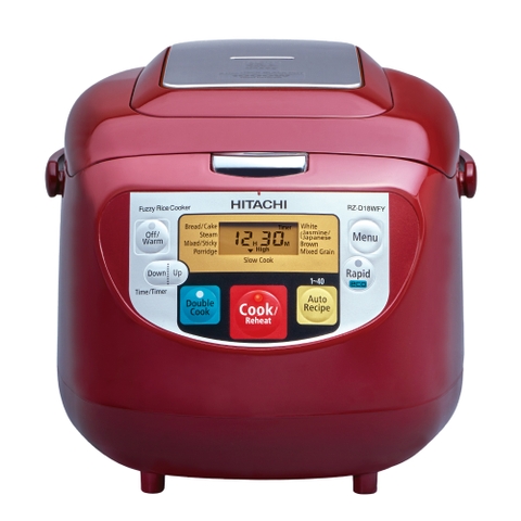 Nồi cơm Hitachi RZ-D18WFY, dung tích 1.8 lít, công suất 1000W