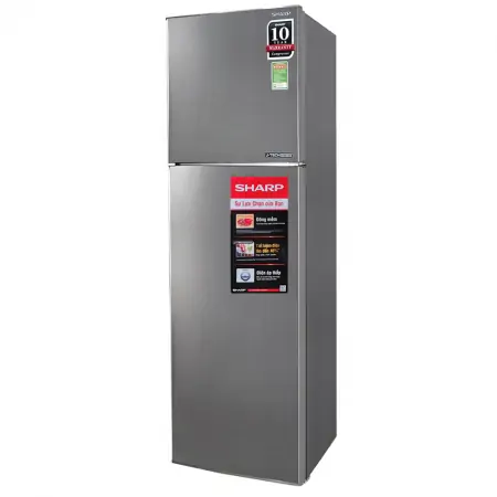 Tủ lạnh Sharp inverter SJ-X346E-DS 342 lít