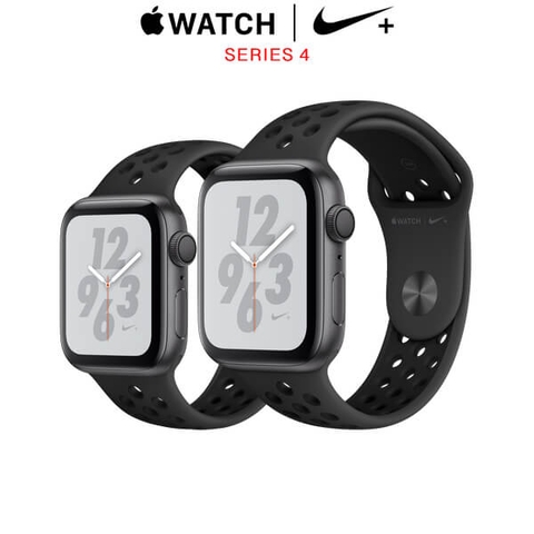 Apple Watch Series 4 Nike+ Space Gray Aluminum Case with Anthracite/Black Nike Sport Band