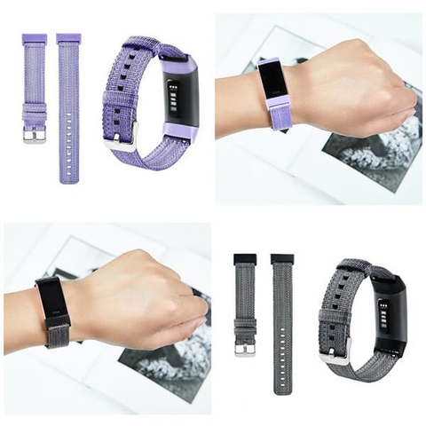Dây Woven Nylon Fitbit Charge 3