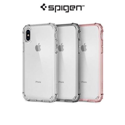 Ốp Lưng iPhone X Spigen Crystal Shell