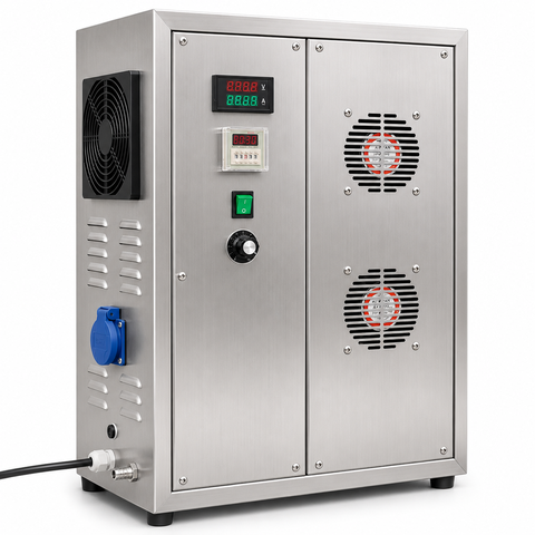 Máy Plasma - Ozone BK-AD.03 Giải Pháp Toàn Diện Cho Xử Lý Khí & Nước Nuôi Trồng Thủy Hải Sản