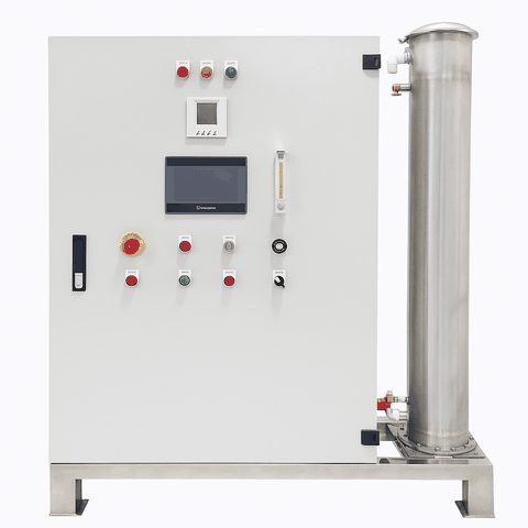 Máy phát Ozone công nghiệp 300g/h - Model BKO.300 | Bkidt Việt Nam