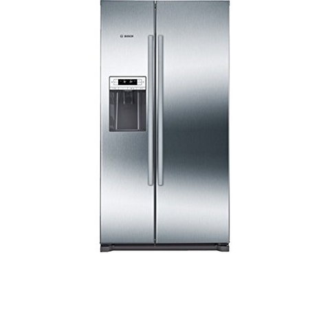 Tủ lạnh Side by Side Bosch KAD90VI20 màu inox hàng Đức