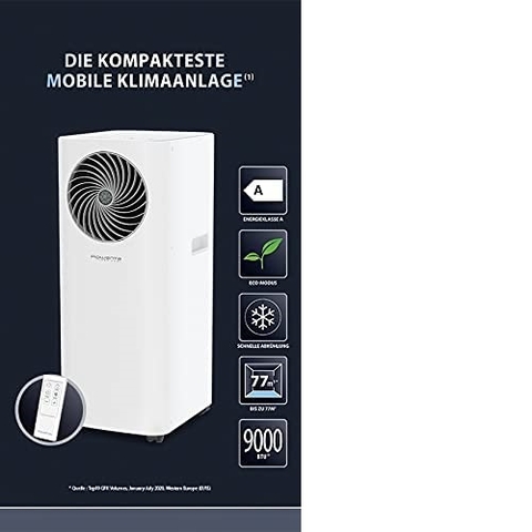 Quạt điều hòa di động Rowenta Turbo Cool AU5010