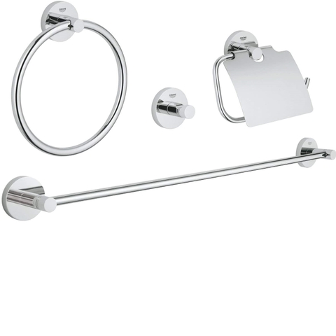 Bộ phụ kiện phòng tắm Grohe 40776001 hàng Germany