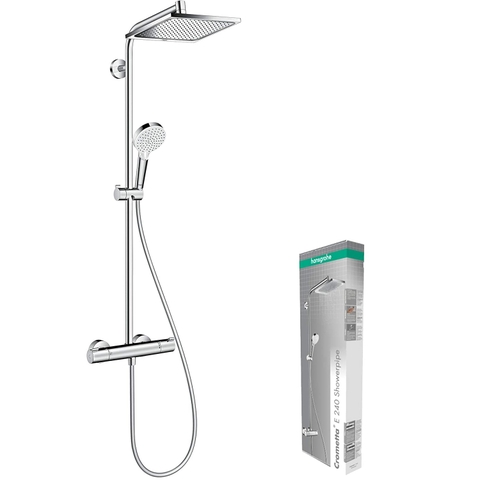 Sen bát vuông Hansgrohe E240 2 in 1 mã 27271000