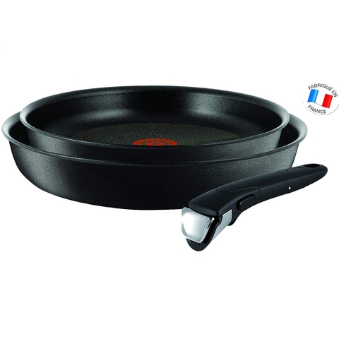 Bô chảo Tefal Ingenio Expertise set 24 28 cm