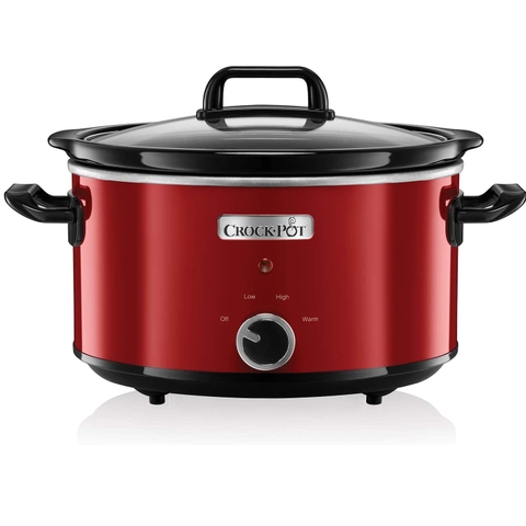 Nồi nấu chậm Crock Pot 3.5 lít xách tay Đức