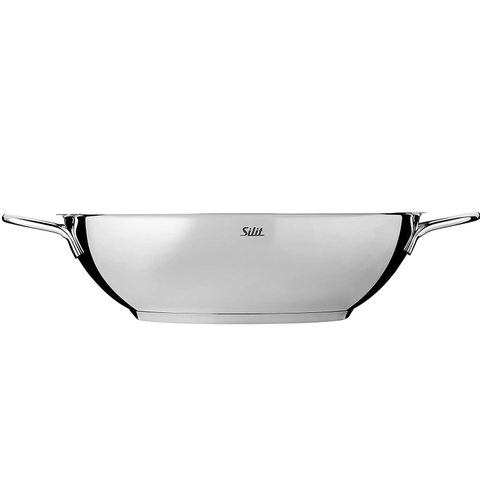 Chảo xào inox Silit Wok 32 cm xách tay Đức