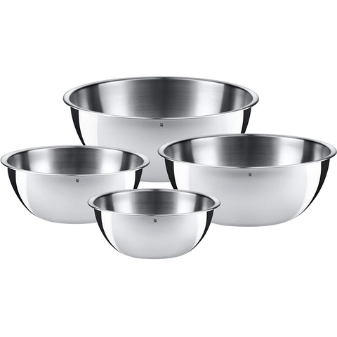 Bộ 4 thố trộn Inox 18/10 WMF Gourmet