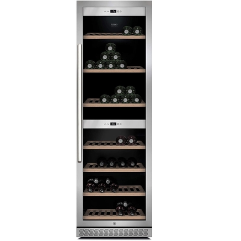 Tủ rượu caso wine chef Pro 180 chai