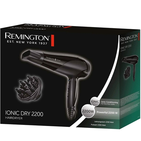 Máy sấy tóc Remington Ionic 2200W hàng Đức