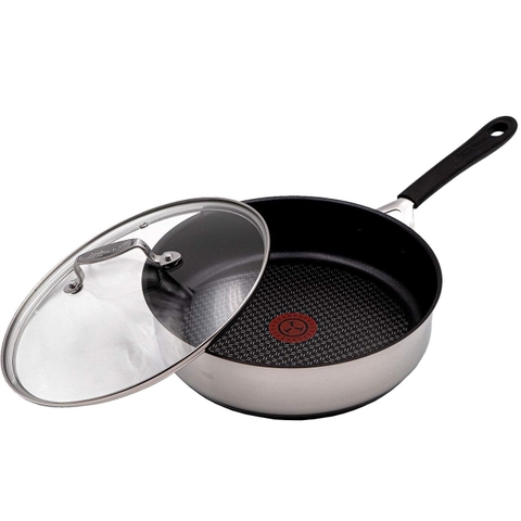 Nồi chảo Tefal Jamie Oliver Titanium 25 cm có cán dài