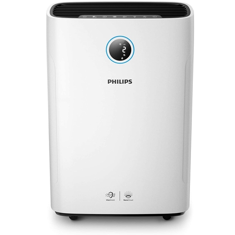 Máy lọc không khí bù ẩm philips ac 2729/11