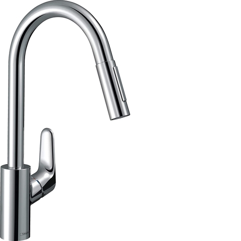 Vòi rửa bát Hansgrohe Focus 240 31815000 made in germany