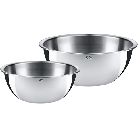 Set 2 âu trộn inox Silit hàng Đức