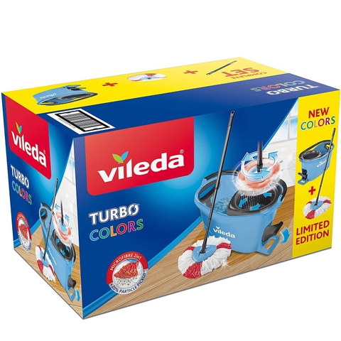 CÂY LAU NHÀ VILEDA TURBO EASYWRING & CLEAN