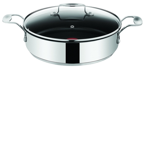 Chảo sâu lòng 2 quai Tefal Jamie Oliver Professional Edelstahl 25 cm