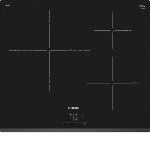Bếp âm 3 từ Bosch PID631BB1E made in Spain