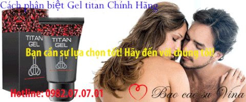 Cách phân biệt Gel titan Nga Chính Hãng