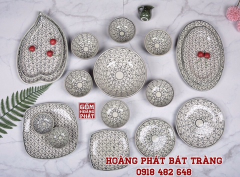 Giá bộ bát đĩa cho nhà hàng, khách sạn chuyên nghiệp