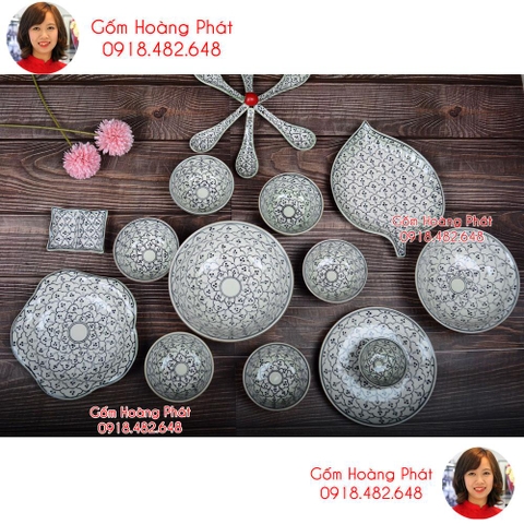 Top 5 bộ bát đĩa cho nhà hàng, khách sạn cao cấp