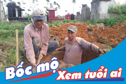 Bốc mộ thì xem tuổi ai, lưu ý khi bốc mộ, sang cát, cải táng