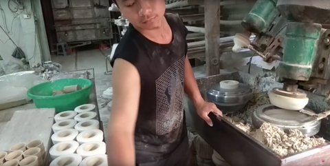 Cách thức để làm ra 1 chiếc chén uống nước