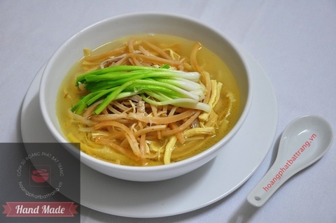 Phí cả đời nếu không được thưởng thức măng mực bát tràng
