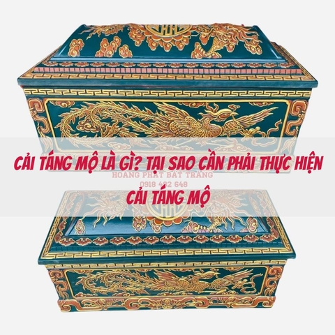 Cải táng mộ là gì? Tại sao cần phải thực hiện cải táng mộ cho người đã khuất?