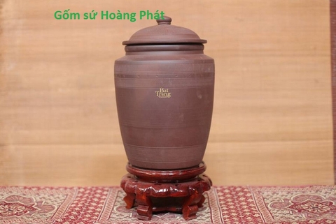 Mua hũ sành đựng gạo ở đâu chất lượng?