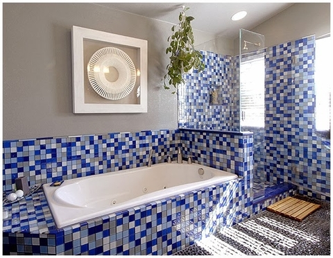 Quy trình sản xuất gạch Mosaic
