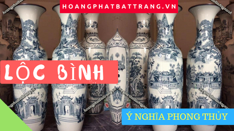 Lộc bình và ý nghĩa phong thủy