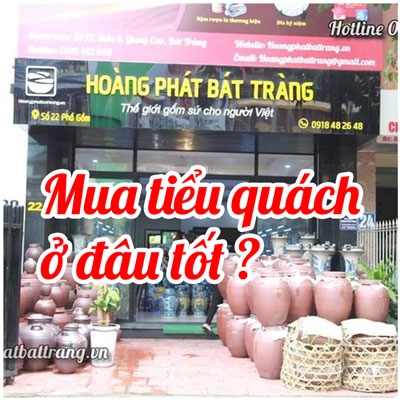 Nơi bán tiểu sành, tiểu quách sứ uy tín, giá tiểu quách rẻ đẹp