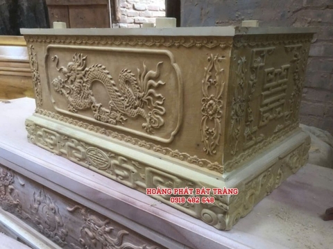 Vì sao lựa chọn gỗ vàng tâm làm tiểu quách