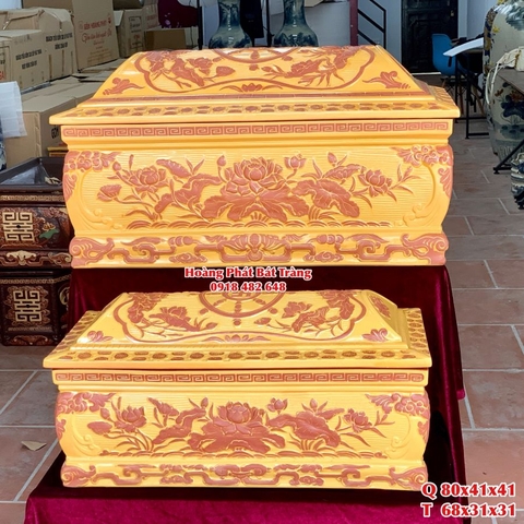 Tiểu quách là gì? Các mẫu tiểu quách sành sứ chuẩn đẹp
