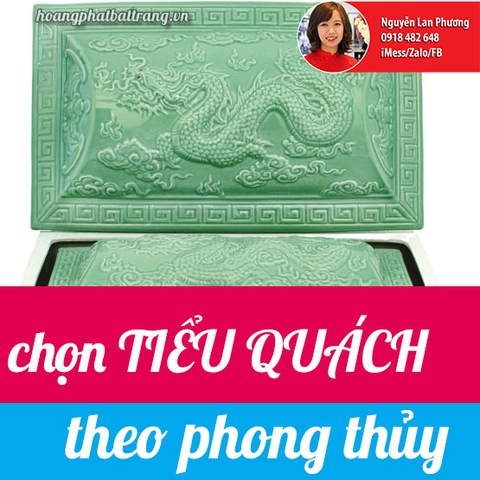 Chọn màu tiểu quách theo phong thủy