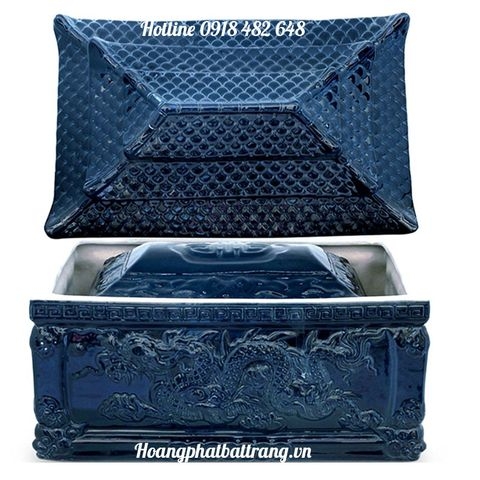 Cơ sở sản xuất quách tiểu gốm sứ - tiểu quách Hoàng Phát Bát Tràng